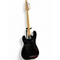 Used Epiphone batwing Black Electric Bass Guitar