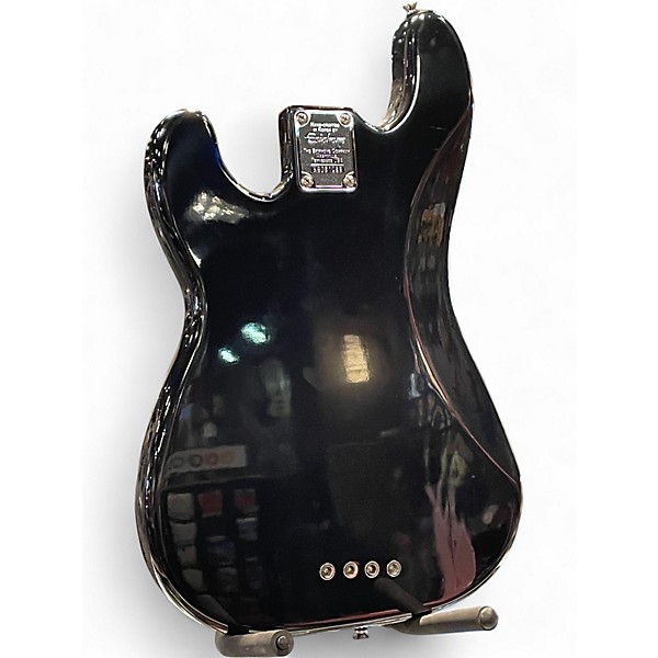 Used Epiphone batwing Black Electric Bass Guitar