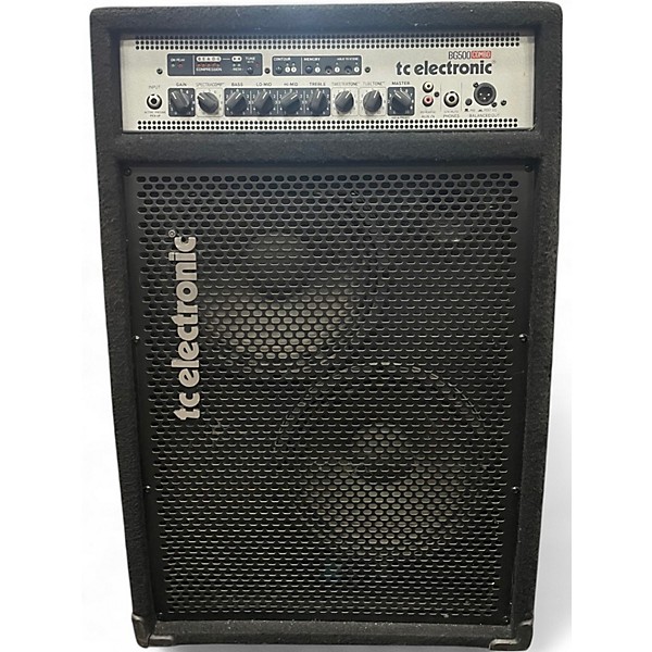 Used TC Electronic BG500 2X10 Bass Combo Amp