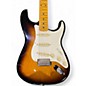 Used Fender Eric Johnson Stratocaster 2 Tone Sunburst Solid Body Electric Guitar