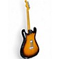 Used Fender Eric Johnson Stratocaster 2 Tone Sunburst Solid Body Electric Guitar