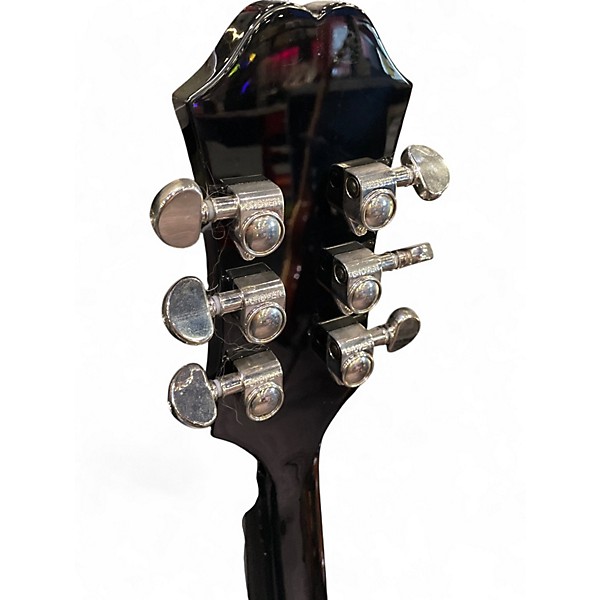 Used Epiphone Hummingbird Pro Black Acoustic Electric Guitar