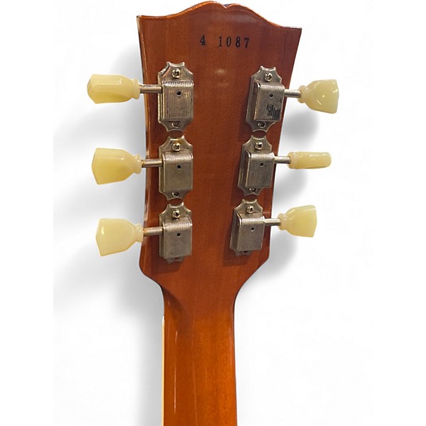 Used Gibson 1954 Reissue Les Paul Gold Top Solid Body Electric Guitar