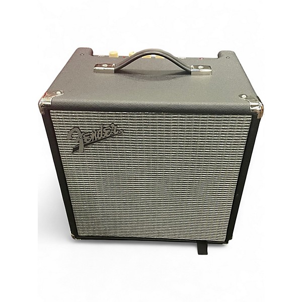 Used Fender Rumble 25 25W 1x8 Bass Combo Amp