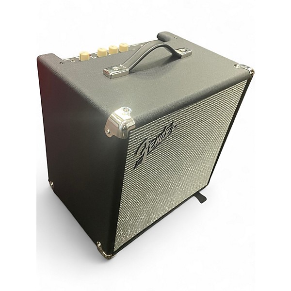 Used Fender Rumble 25 25W 1x8 Bass Combo Amp