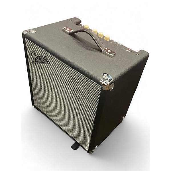 Used Fender Rumble 25 25W 1x8 Bass Combo Amp
