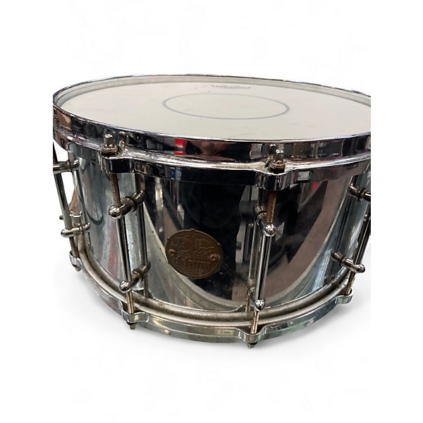 Used ddrum 14in Dios Series STEEL Chrome Drum