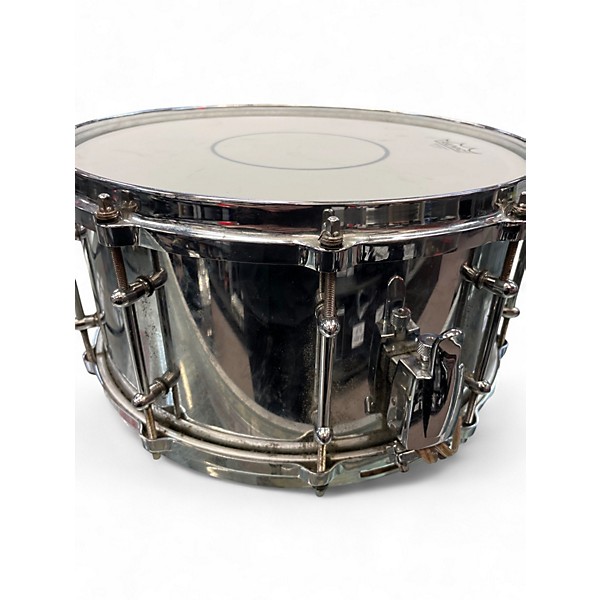 Used ddrum 14in Dios Series STEEL Chrome Drum