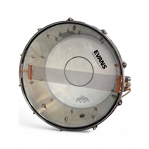 Used ddrum 14in Dios Series STEEL Chrome Drum