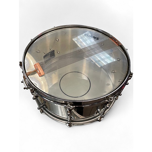 Used ddrum 14in Dios Series STEEL Chrome Drum