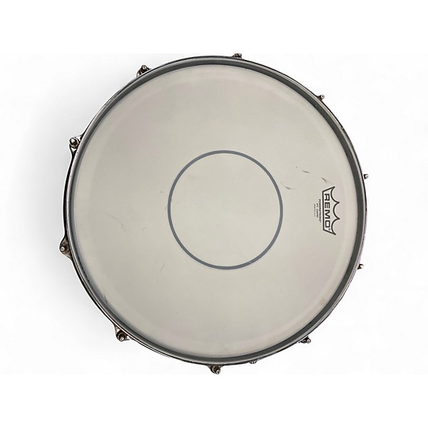 Used ddrum 14in Dios Series STEEL Chrome Drum