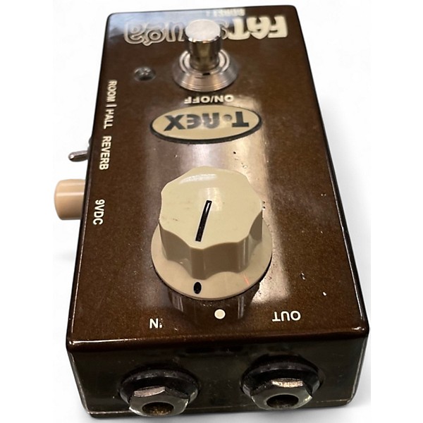 Used T-Rex Engineering Fat Shuga Boost With Reverb Effect Pedal