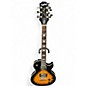 Used Epiphone Les Paul Tribute Plus Tobacco Burst Solid Body Electric Guitar thumbnail