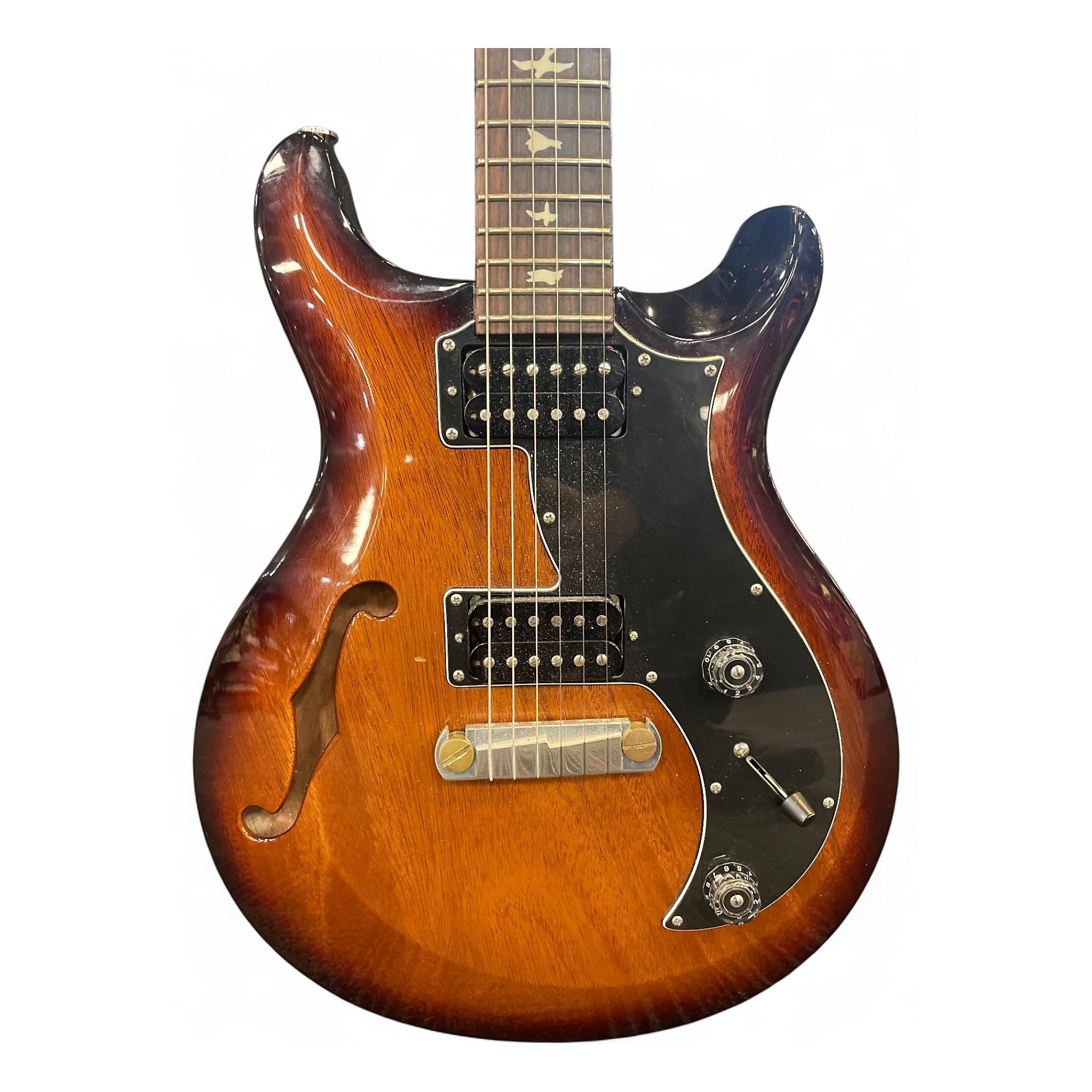 Used 2015 PRS S2 Mira 2 Color Sunburst Solid Body Electric Guitar