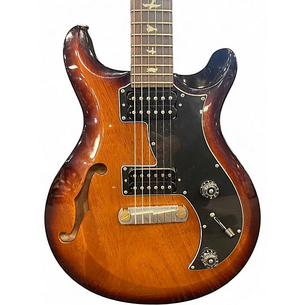 Used 2015 PRS S2 Mira 2 Color Sunburst Solid Body Electric Guitar