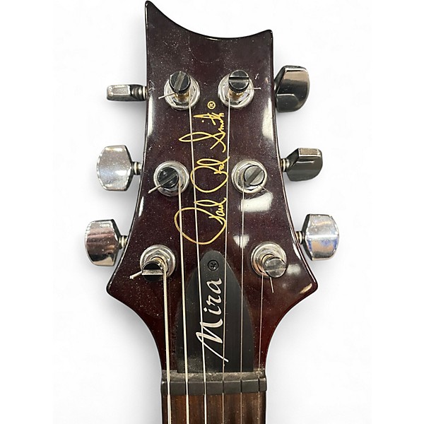 Used 2015 PRS S2 Mira 2 Color Sunburst Solid Body Electric Guitar