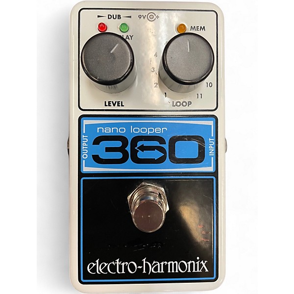Used Electro-Harmonix Looper 360 Nano Pedal
