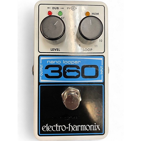 Used Electro-Harmonix Looper 360 Nano Pedal