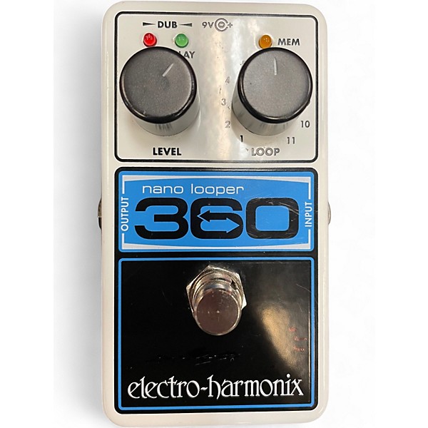 Used Electro-Harmonix Looper 360 Nano Pedal