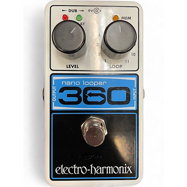 Used Electro-Harmonix Looper 360 Nano Pedal