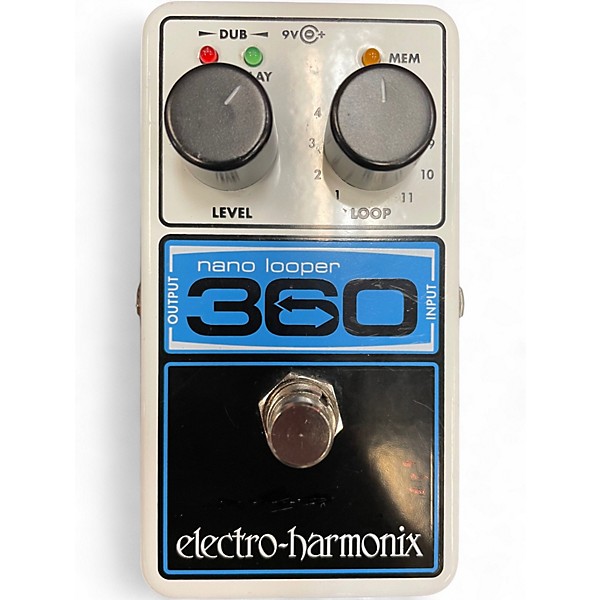 Used Electro-Harmonix Looper 360 Nano Pedal