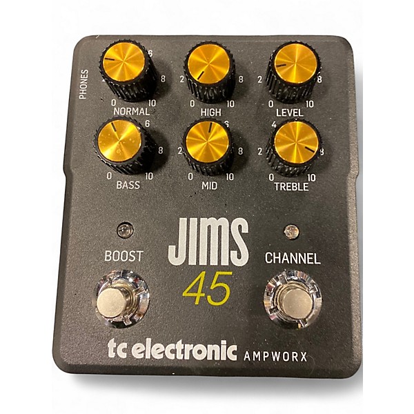 Used TC Electronic jims 45 Effect Pedal