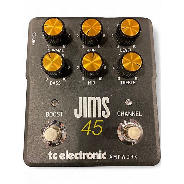 Used TC Electronic jims 45 Effect Pedal