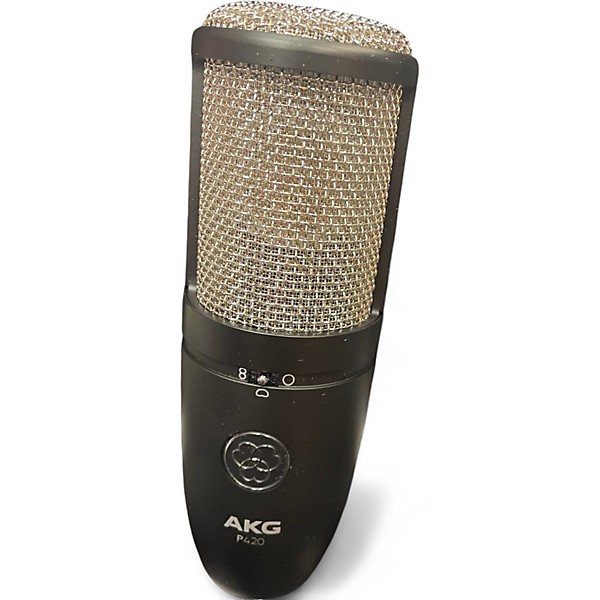Used AKG P420 Project Studio Condenser Microphone