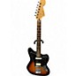 Used Fender Player Jaguar 3 Tone Sunburst Solid Body Electric Guitar thumbnail