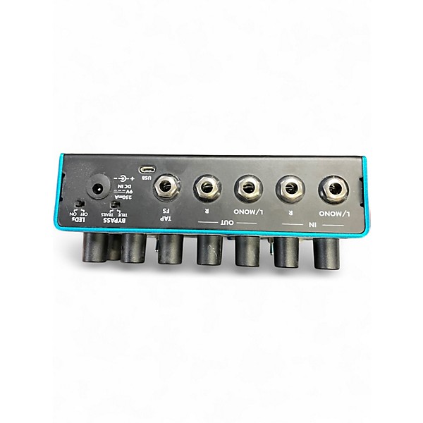 Used Fender REFLECTING POOL Effect Pedal