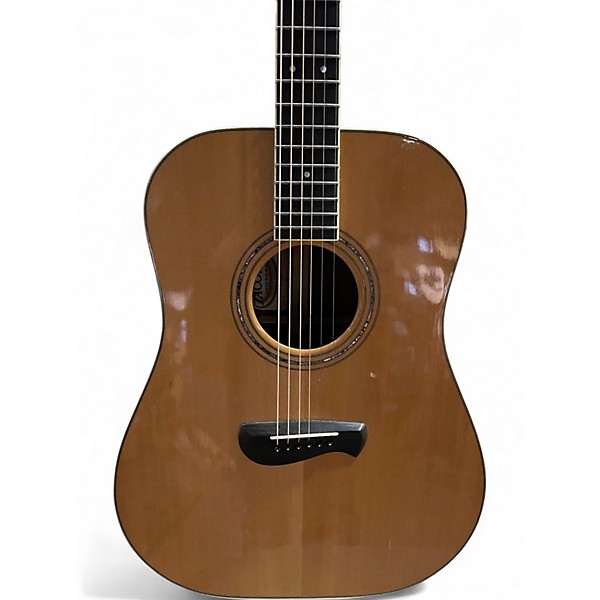 Used Tacoma DR14 Natural Acoustic Electric Guitar