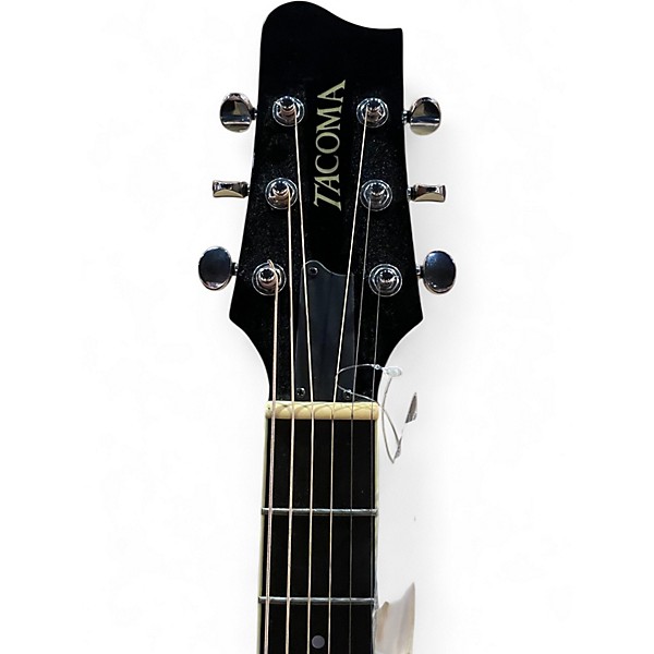 Used Tacoma DR14 Natural Acoustic Electric Guitar