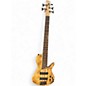 Used Ibanez SRSC805 Natural Electric Bass Guitar thumbnail