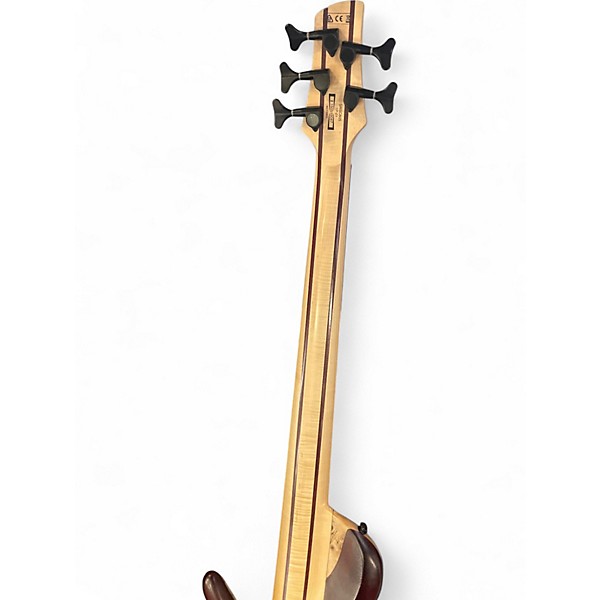 Used Ibanez SRSC805 Natural Electric Bass Guitar