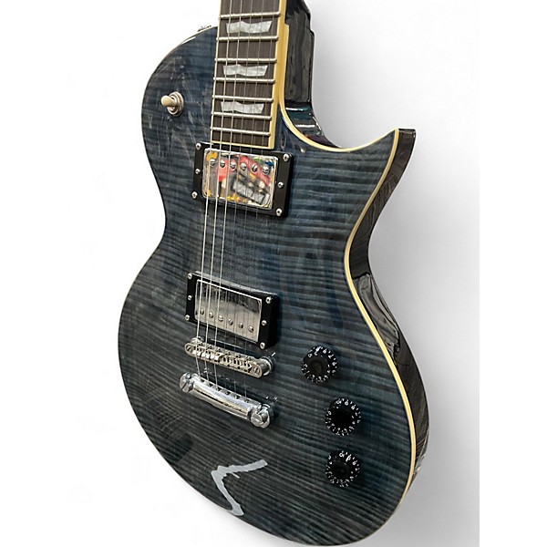 Used ESP LTD EC256 COBALT BLUE Solid Body Electric Guitar