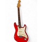 Used Fender Player II Stratocaster Coral Res Solid Body Electric Guitar thumbnail