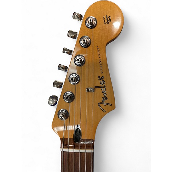 Used Fender Player II Stratocaster Coral Res Solid Body Electric Guitar