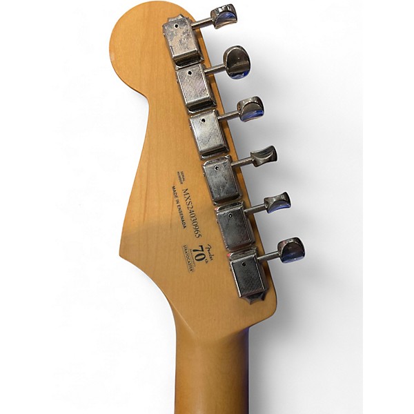 Used Fender Player II Stratocaster Coral Res Solid Body Electric Guitar