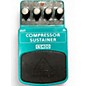Used Behringer CS400 Compressor Sustainer Effect Pedal thumbnail