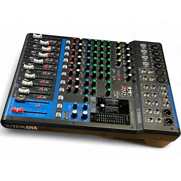 Used 2020s Yamaha MG12XU Unpowered Mixer