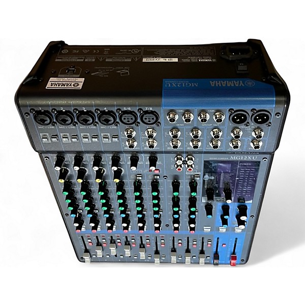 Used 2020s Yamaha MG12XU Unpowered Mixer