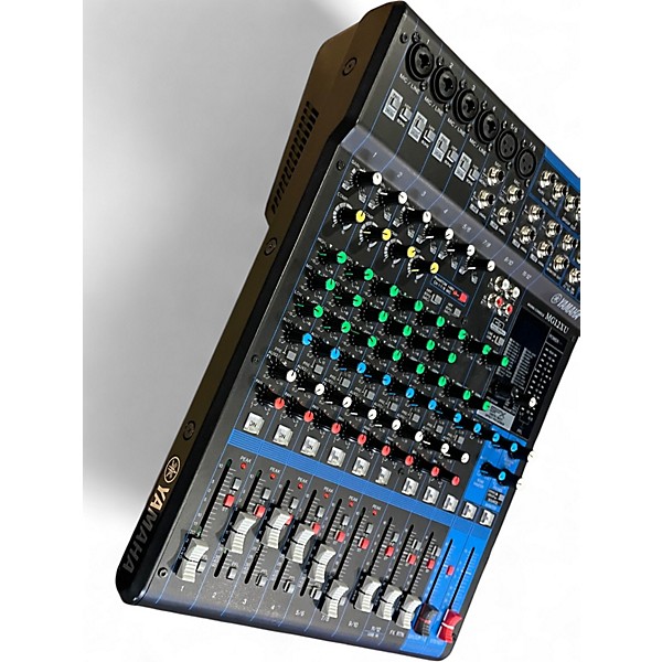 Used 2020s Yamaha MG12XU Unpowered Mixer