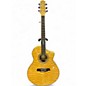Used Ibanez EW20QME Trans Amber Acoustic Electric Guitar thumbnail