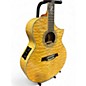 Used Ibanez EW20QME Trans Amber Acoustic Electric Guitar