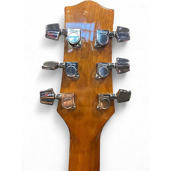 Used Ibanez EW20QME Trans Amber Acoustic Electric Guitar