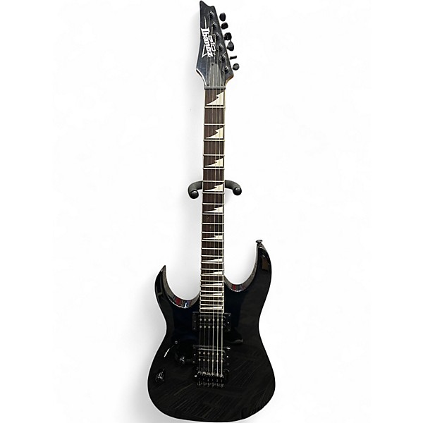 Used Ibanez GRG20Z Gio Left Handed Black Electric Guitar