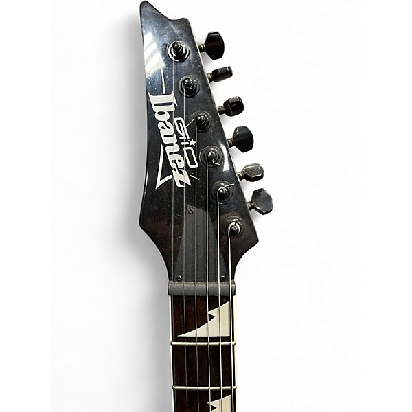 Used Ibanez GRG20Z Gio Left Handed Black Electric Guitar