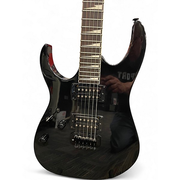 Used Ibanez GRG20Z Gio Left Handed Black Electric Guitar