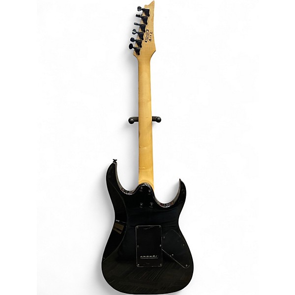 Used Ibanez GRG20Z Gio Left Handed Black Electric Guitar