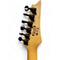 Used Ibanez GRG20Z Gio Left Handed Black Electric Guitar